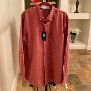Izod button down shirt - size LT Large Tall.